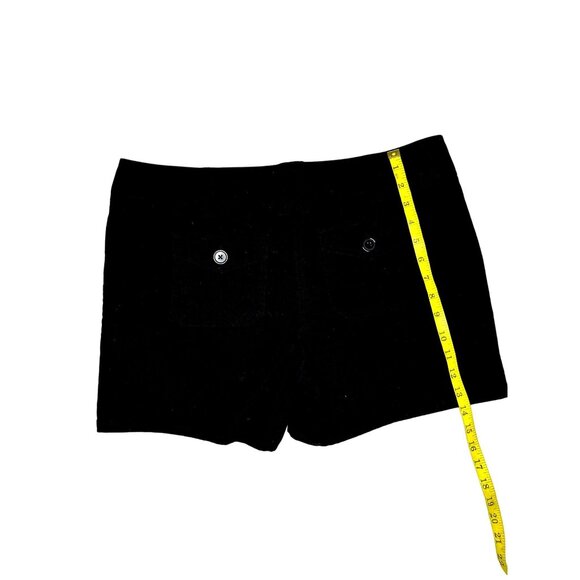 The Limited Womens Drew Fit Shorts Size 12 Black - Picture 2 of 7